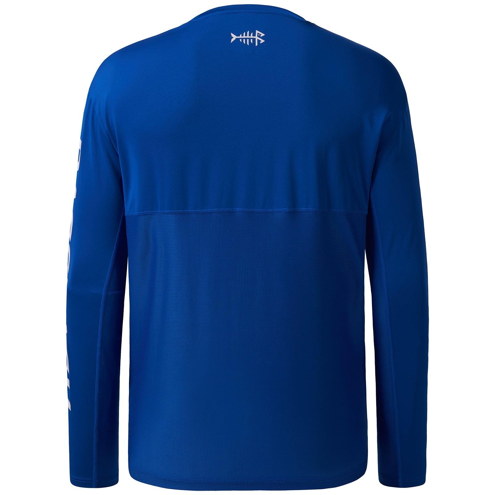 Men s Long Sleeve Fishing Shirts UV Protection Bassdash Fishing