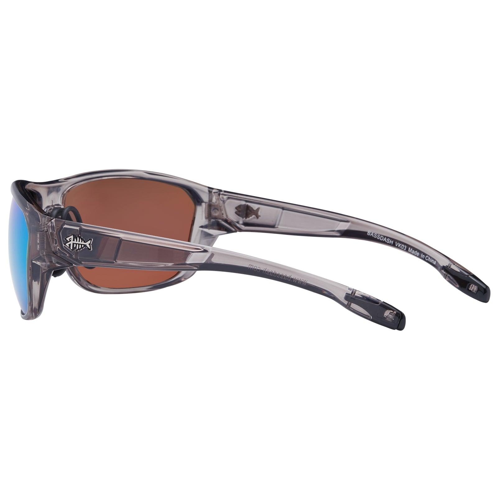 Daiwa Fishing Polarized Sunglasses Overglass DO-4033 Gray Flash Silver  Mirror 