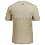 Light Khaki/Vivid Blue Logo