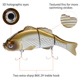 SAVAWADE 5.9in Jointed Swimbaits
