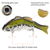 SAVAWADE 5.9in Jointed Swimbaits