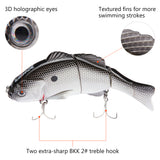 SAVAWADE 5.9in Jointed Swimbaits
