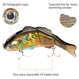 SAVAWADE 5.9in Jointed Swimbaits