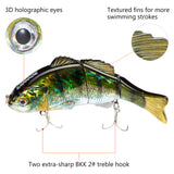 SAVAWADE 5.9in Jointed Swimbaits