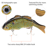 SAVAWADE 5.9in Jointed Swimbaits