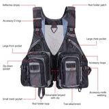 Bassdash Multi Pocket Fishing Vest FV12