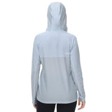 Women’s UPF 50+ Long Sleeve Hoodie Half Zip Shirt