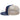 Unisex Flat Brim Trucker Cap - Navy Blue3 - Bassdash