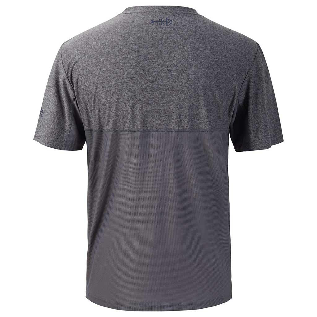 Men’s UPF 50+ Short Sleeve Fishing Shirt FS05M - Bassdash