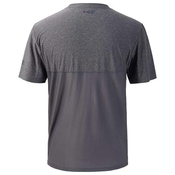 Men’s UPF 50+ Short Sleeve Fishing Shirt FS05M - Bassdash