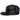 Unisex Flat Brim Trucker Cap - Black Fish Flag3 - Bassdash