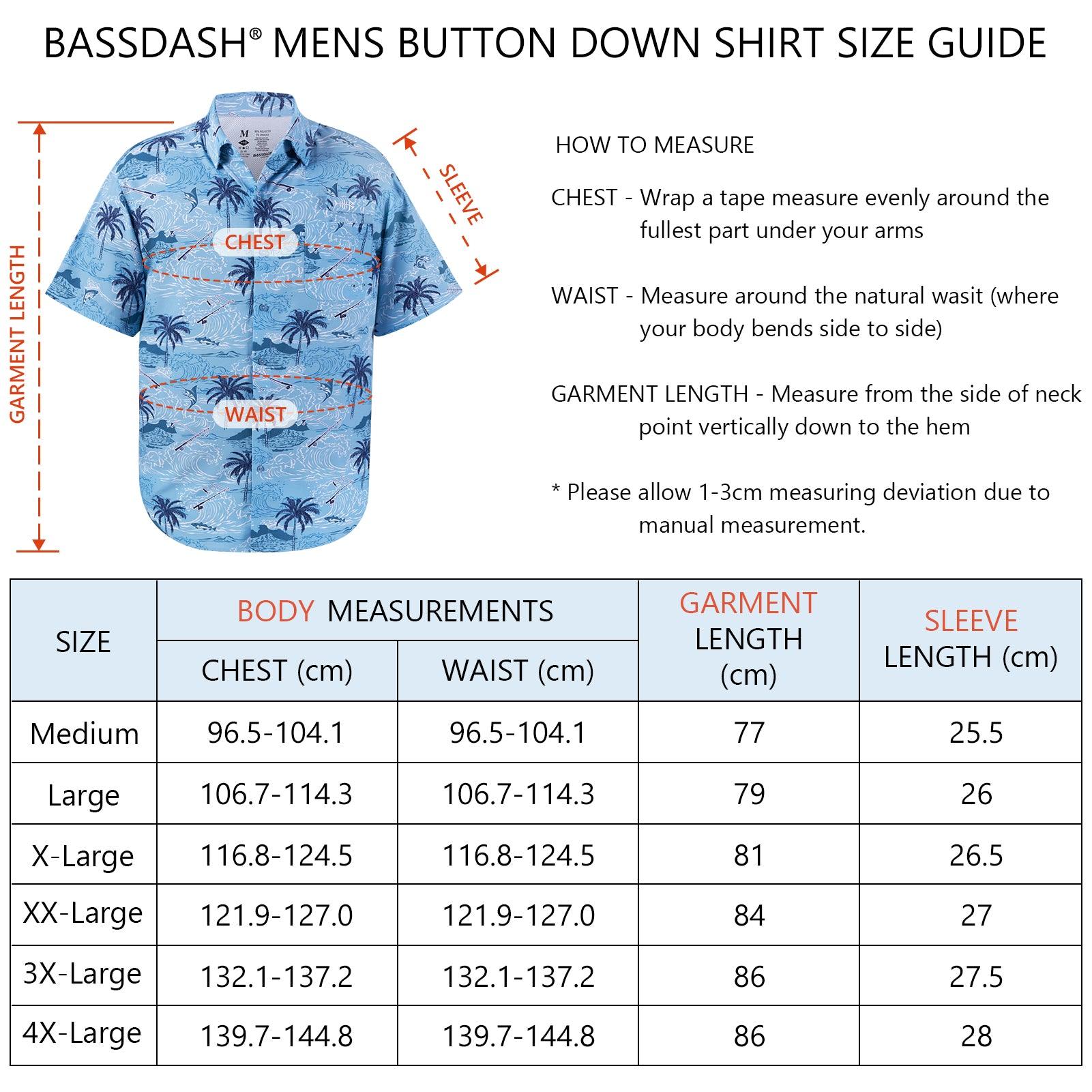 BASSDASH UPF 50 Men's Fishing Dress Shirt Button Down Woven Short Sleeve  Outdoor, Seafoam, Medium : : Clothing, Shoes & Accessories