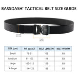 Men’s Tactical Belt with Quick Release Buckle
