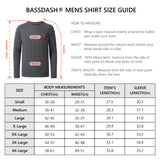 Men's Long Sleeve Hunting Fishing Shirt FS22M
