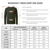 Men's Long Sleeve Hunting Fishing Shirt FS22M