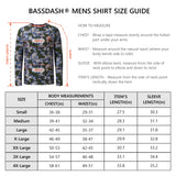 Men's Long Sleeve Hunting Fishing Shirt FS22M