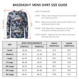 Men's Long Sleeve Hunting Fishing Shirt FS22M