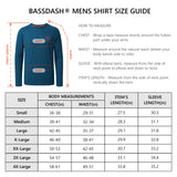 Men's Long Sleeve Hunting Fishing Shirt FS22M