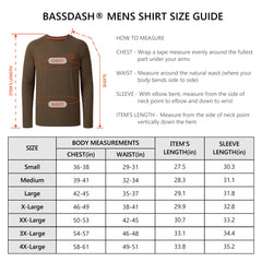 Men's Long Sleeve Hunting Fishing Shirt FS22M