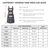 Lightbare Women's UPF 50+ Tank Dress LB03W