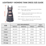 Lightbare Women's UPF 50+ Tank Dress LB03W