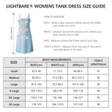 Lightbare Women's UPF 50+ Tank Dress LB03W