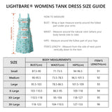 Lightbare Women's UPF 50+ Tank Dress LB03W