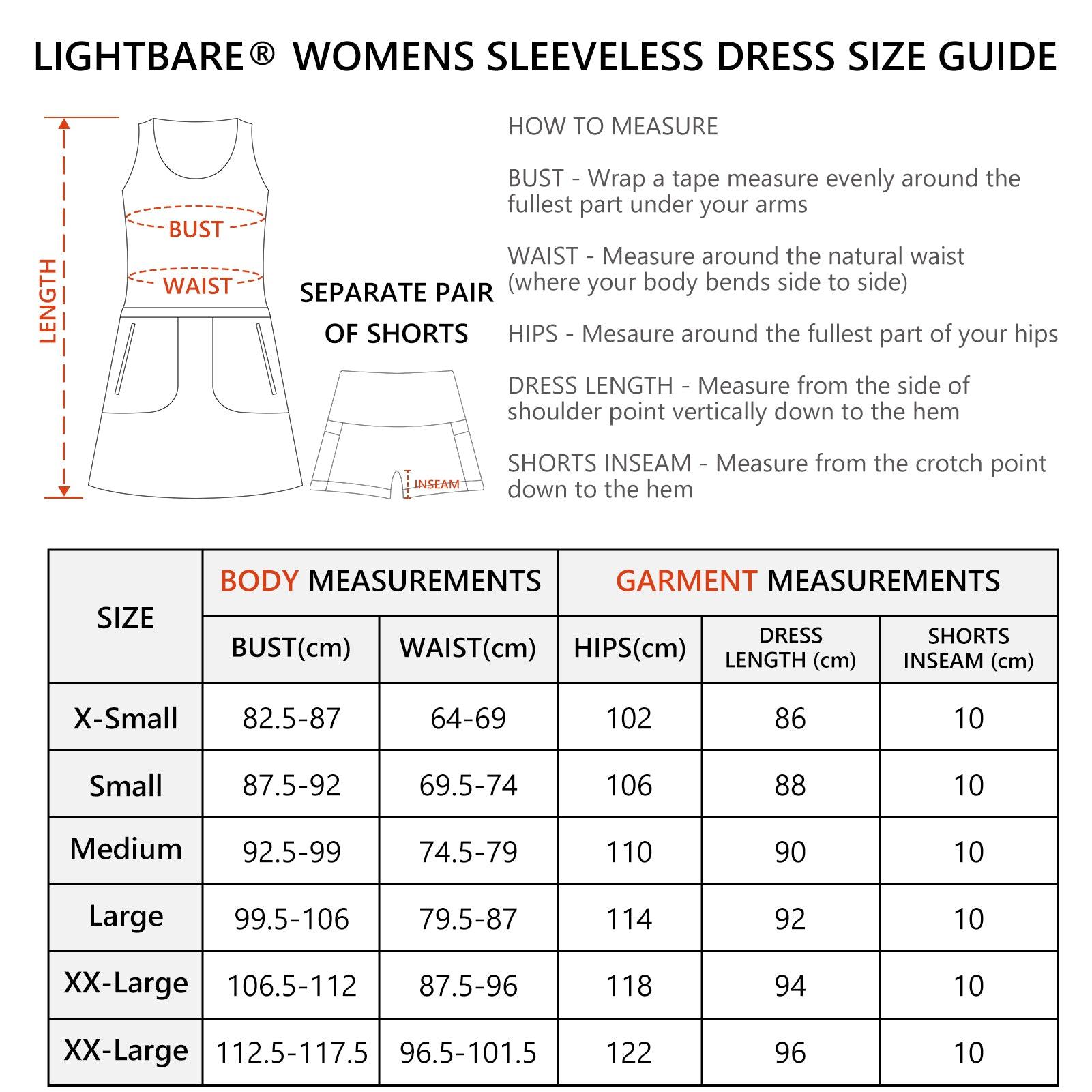 Women's UPF 50+ Tank Dress with Drawstring Waist LB08W - Bassdash