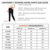 Women's Lightweight Cargo Hiking Pants LB11W