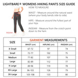 Women's Lightweight Cargo Hiking Pants LB11W