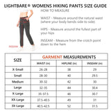 Women's Lightweight Cargo Hiking Pants LB11W