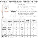 Women's UPF 50+ Polo Tennis Dress LB07W