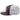 Unisex Flat Brim Trucker Cap - Charcoal Grey Fish Flag3 - Bassdash