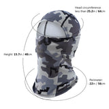 Winter Balaclava Fleece Ninja Hood Neck Warmer