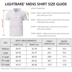 Men's Short Sleeve Polo Shirts UPF 50 LB06M - Bassdash