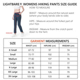 Women's Lightweight Cargo Hiking Pants LB11W