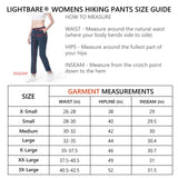 Women's Lightweight Cargo Hiking Pants LB11W