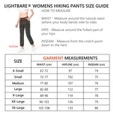 Women's Lightweight Cargo Hiking Pants LB11W