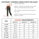 Women's Lightweight Cargo Hiking Pants LB11W