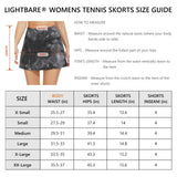 Women's UPF 50+ Tennis Skirts with Shorts LB09W