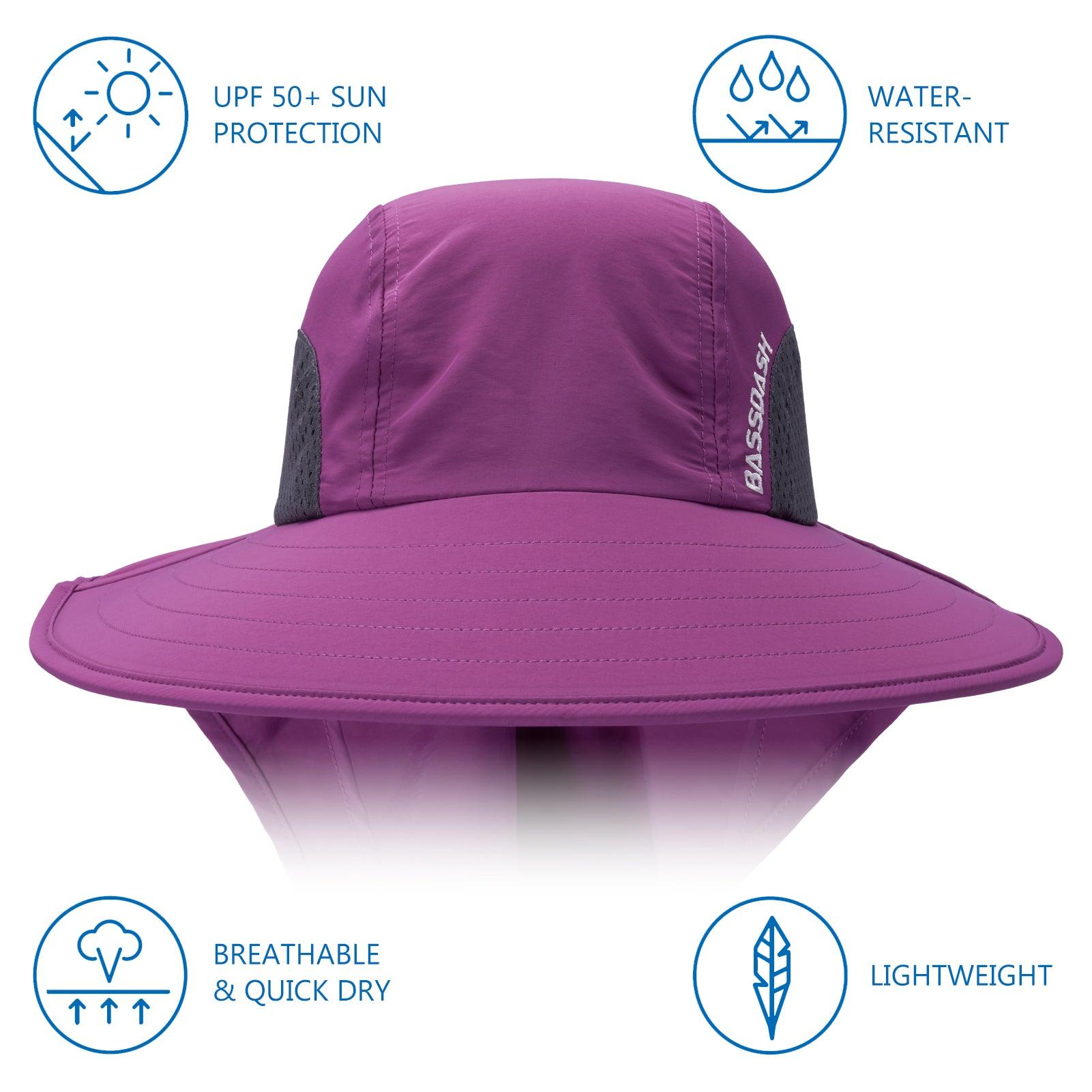 Waterproof Sun Hat Womens | Bassdash Fishing Pink