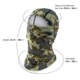 Winter Balaclava Fleece Ninja Hood Neck Warmer