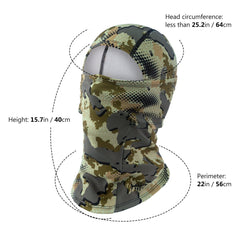 Winter Balaclava Fleece Ninja Hood Neck Warmer - Bassdash