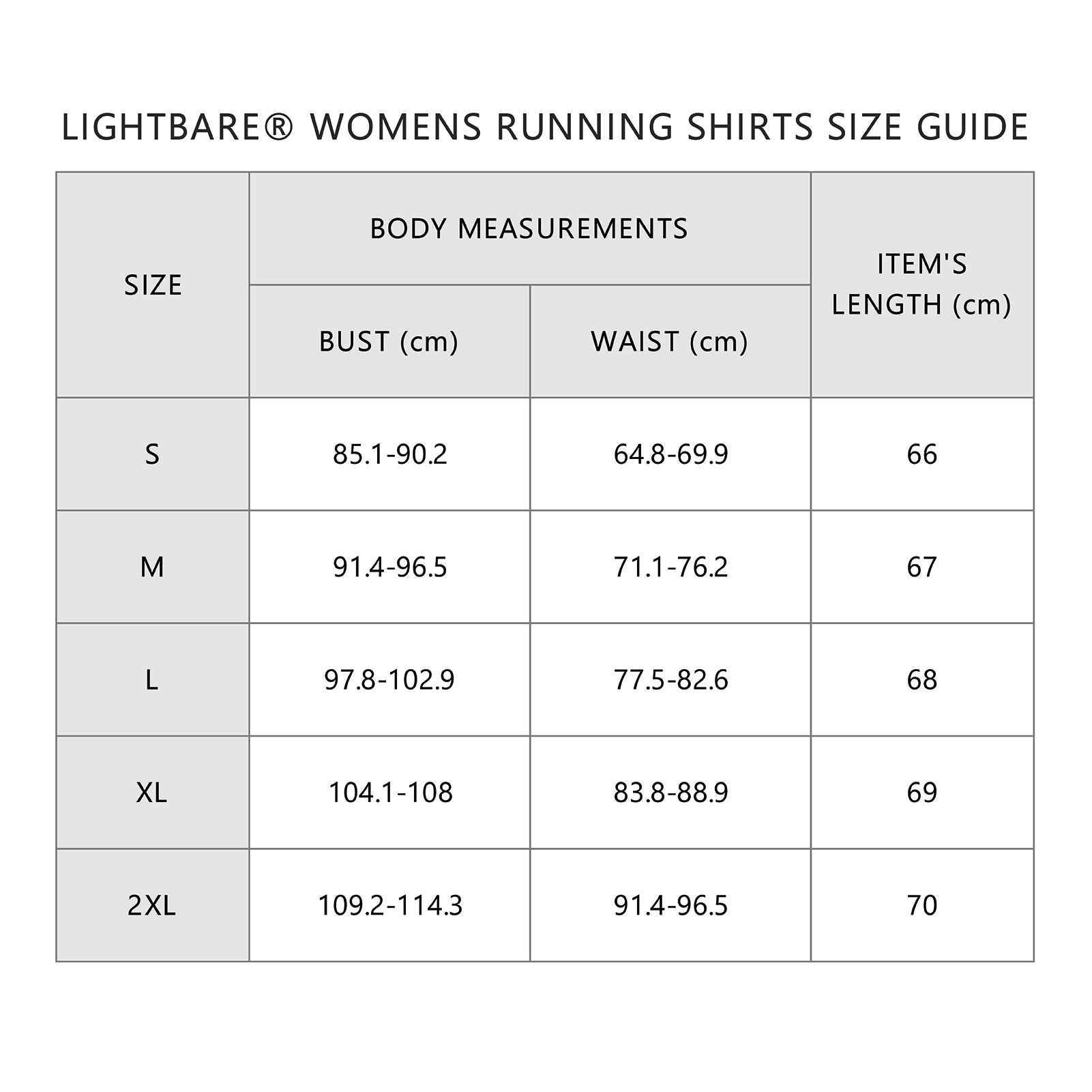 Lightbare Women Short Sleeve Running T-Shirts