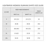 Lightbare Women Short Sleeve Running T-Shirts