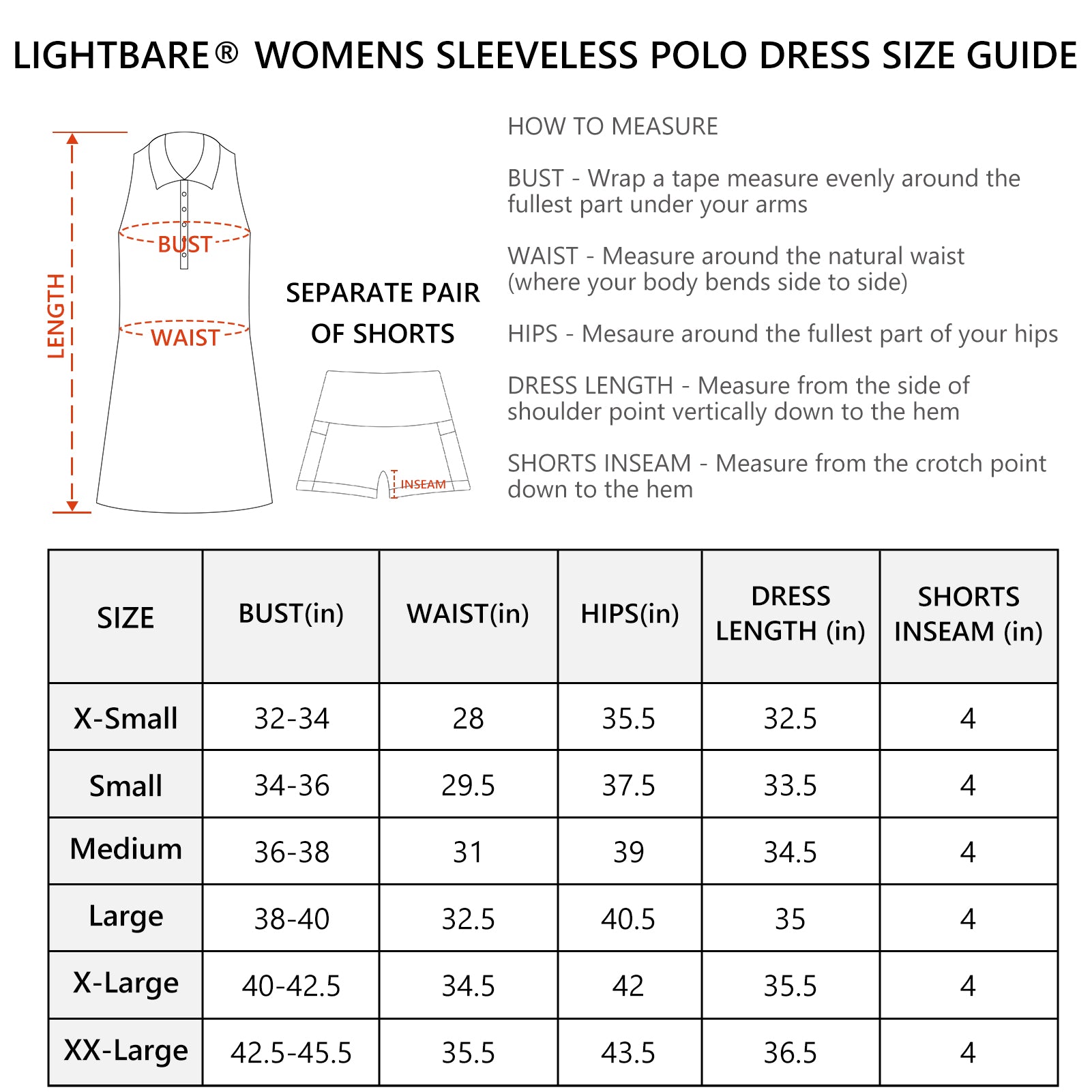 Women's UPF 50+ Polo Tennis Dress LB07W