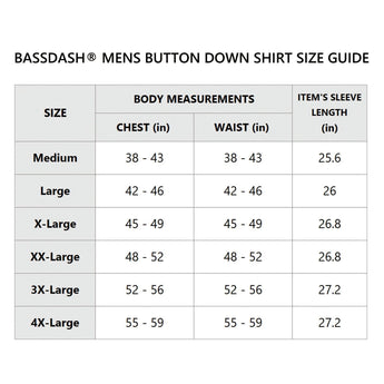 Men’s UPF 50+ Long Sleeve Button Down Hunting Shirt FS23M - Bassdash