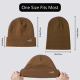 Unisex Winter Warm Knit Beanie Hats