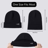 Unisex Winter Warm Knit Beanie Hats