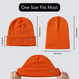 Unisex Winter Warm Knit Beanie Hats